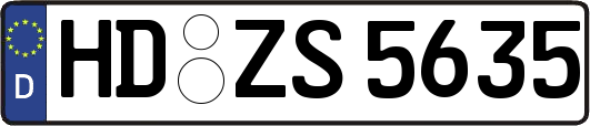 HD-ZS5635