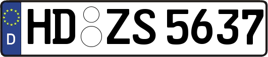 HD-ZS5637