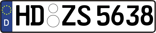 HD-ZS5638