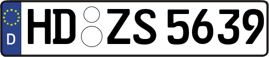 HD-ZS5639
