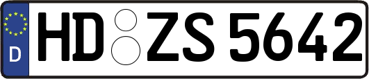HD-ZS5642