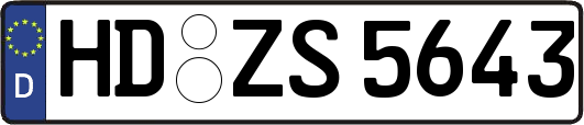 HD-ZS5643