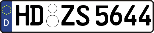 HD-ZS5644