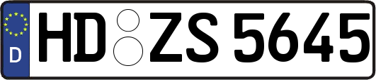 HD-ZS5645
