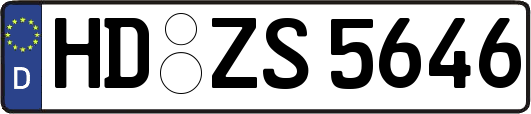 HD-ZS5646