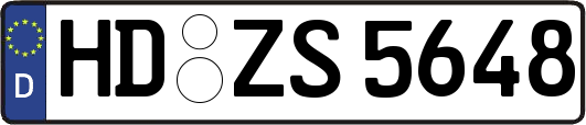 HD-ZS5648