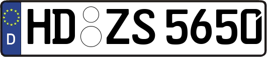 HD-ZS5650