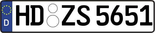 HD-ZS5651