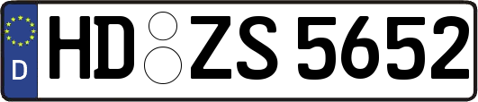 HD-ZS5652