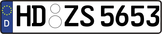 HD-ZS5653