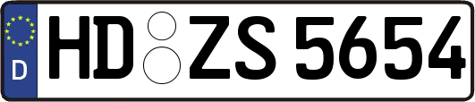 HD-ZS5654