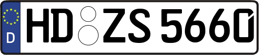 HD-ZS5660