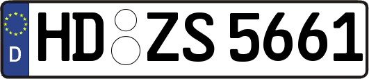 HD-ZS5661