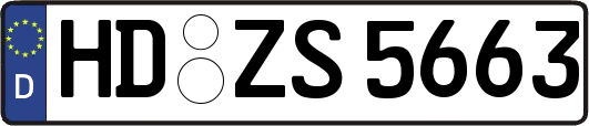 HD-ZS5663