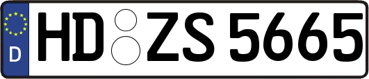 HD-ZS5665