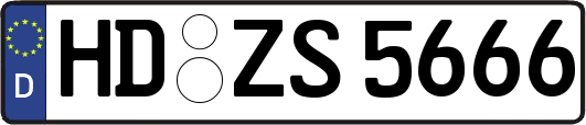 HD-ZS5666