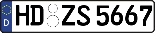 HD-ZS5667