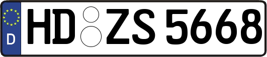 HD-ZS5668