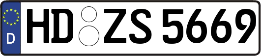 HD-ZS5669