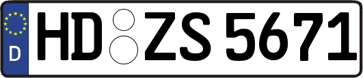 HD-ZS5671