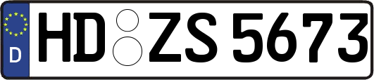 HD-ZS5673