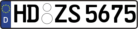 HD-ZS5675