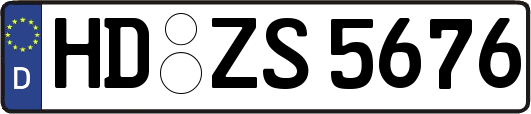 HD-ZS5676