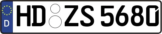HD-ZS5680
