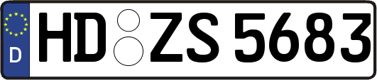 HD-ZS5683