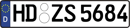 HD-ZS5684