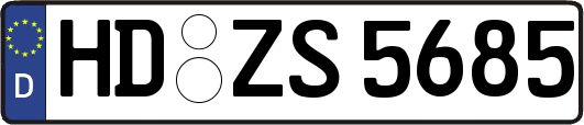 HD-ZS5685