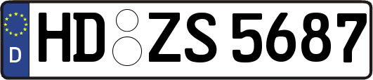 HD-ZS5687