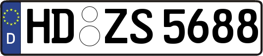HD-ZS5688