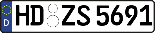 HD-ZS5691