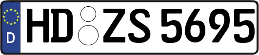 HD-ZS5695
