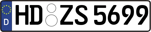 HD-ZS5699
