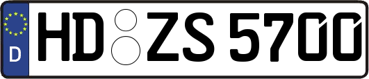 HD-ZS5700