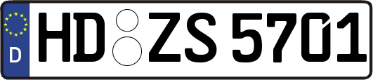 HD-ZS5701