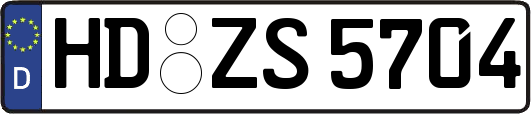 HD-ZS5704