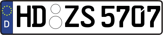 HD-ZS5707