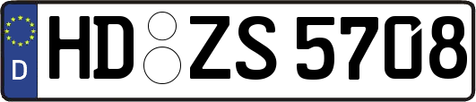 HD-ZS5708