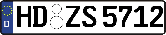 HD-ZS5712