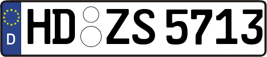 HD-ZS5713