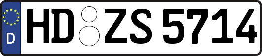 HD-ZS5714