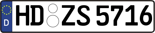 HD-ZS5716