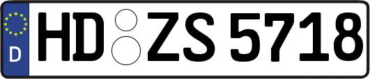 HD-ZS5718