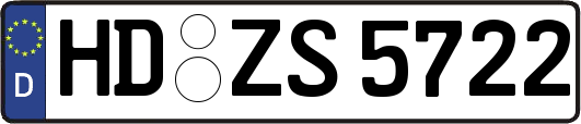 HD-ZS5722