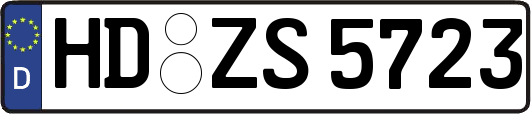 HD-ZS5723