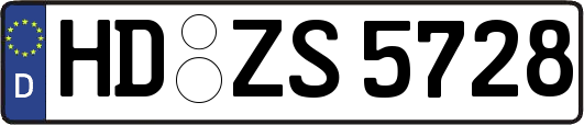 HD-ZS5728