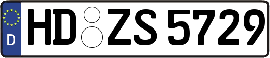 HD-ZS5729